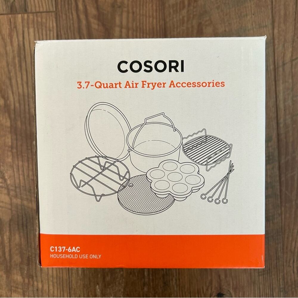 Cosori 3.7-Quart Air Fryer Accessories